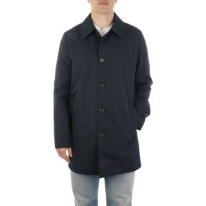 Aquascutum Blue Cotton Men's Jacket